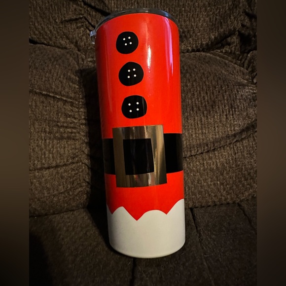 kate spade Other - NWT KATE SPADE Santa Claus 🎅 Suit Christmas 🎄 Tumbler